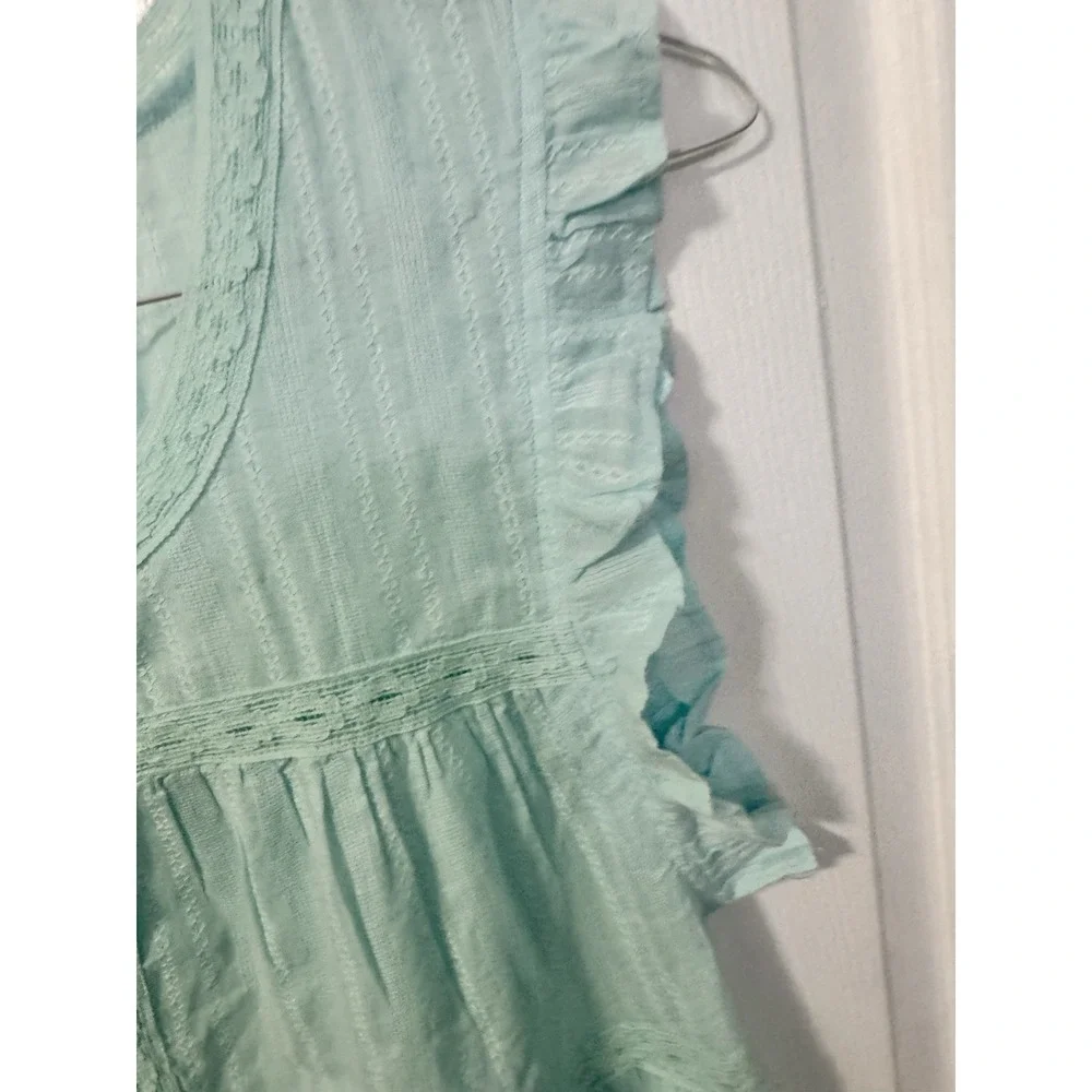 Melissa Odabash coverup Dress Pool Beachwear Rebekah Celeste Light Blue NWT Sz M